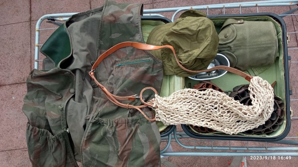 Equipamentos de caça