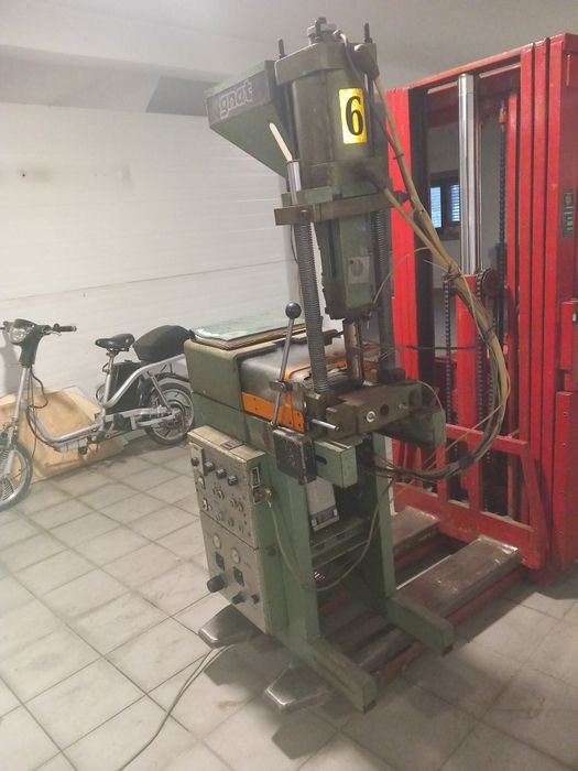 Máquina de injeção de plástico