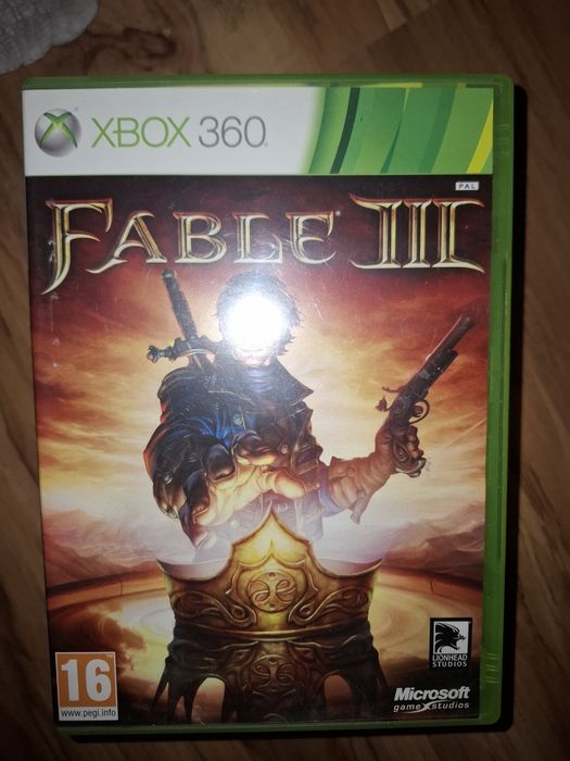 Gry xbox 360 | Fable 2/3 kinect adventures 
Fable 3
Kinect adventures