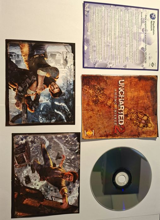 PS3 Uncharted 2 Among Thieves edycja limitowana polska wersja językowa