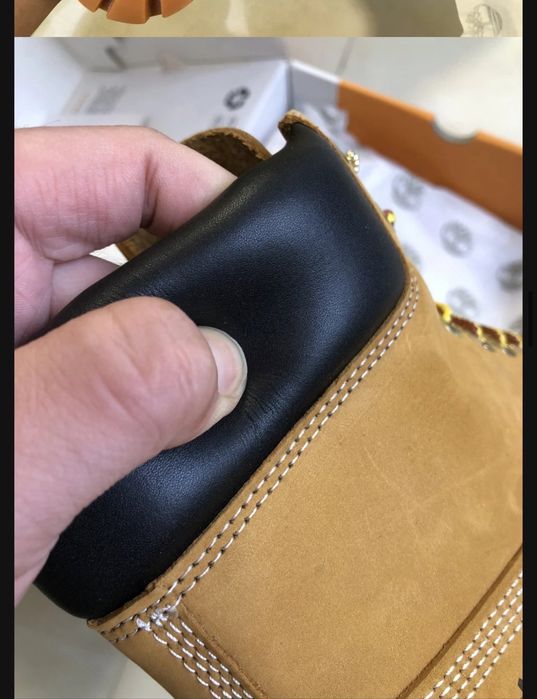 Botas timberland novas com caixa