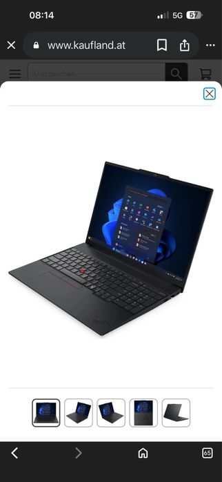 Laptop Lenovo ThinkPad E16 Gen 3