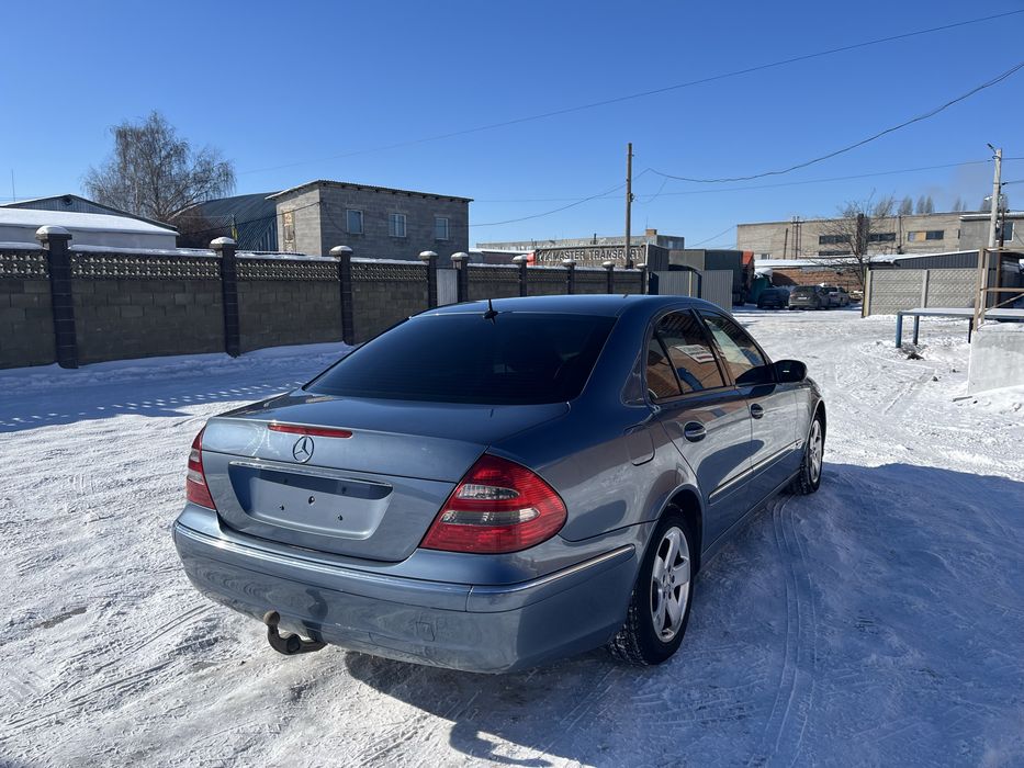 Розбор Mercedes-Benz w211 Е200cdi шрот w211 мерседес E-класу