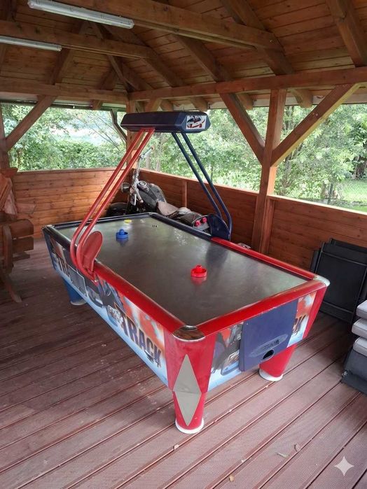 CYMBERGAJ 7ft air hockey FAST TRACK gwarancja serwis raty szolenie TRANSPORT - Katowice