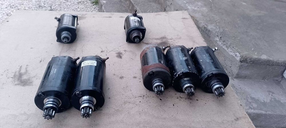 skuter wodny sea doo rozrusznik 888995