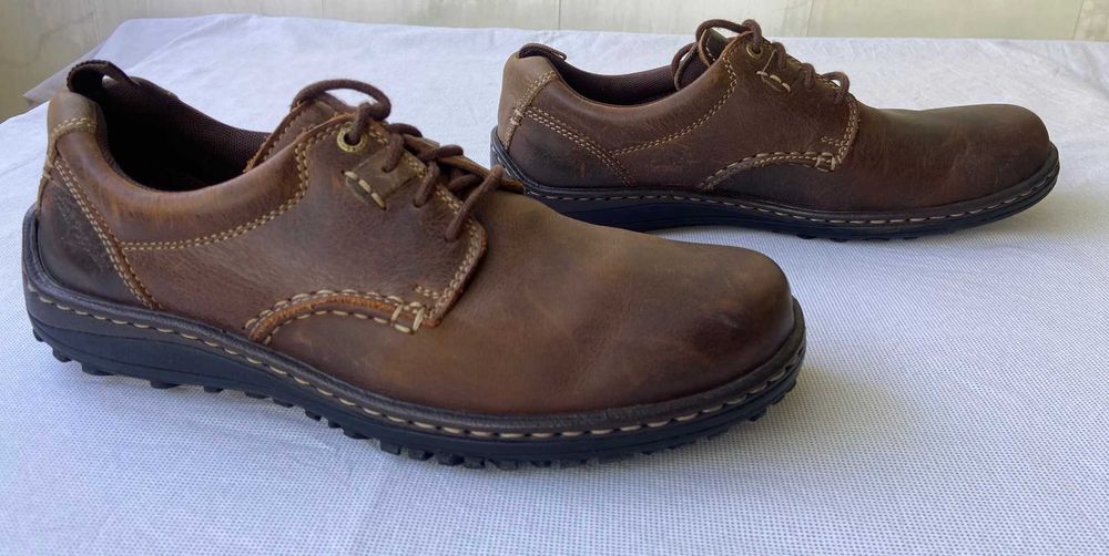 Мужские кожаные полуботинки Hush Puppies Belfast Oxford PL