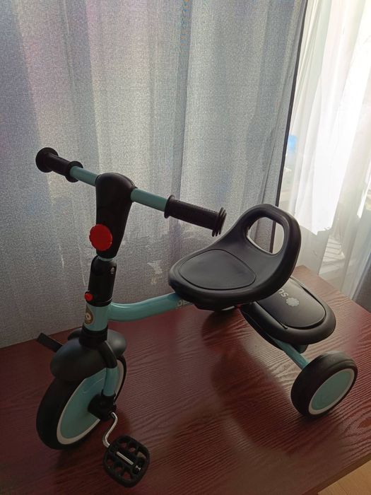 Składany rowerek trójkołowy Easy Rider - niebieski Sun Baby