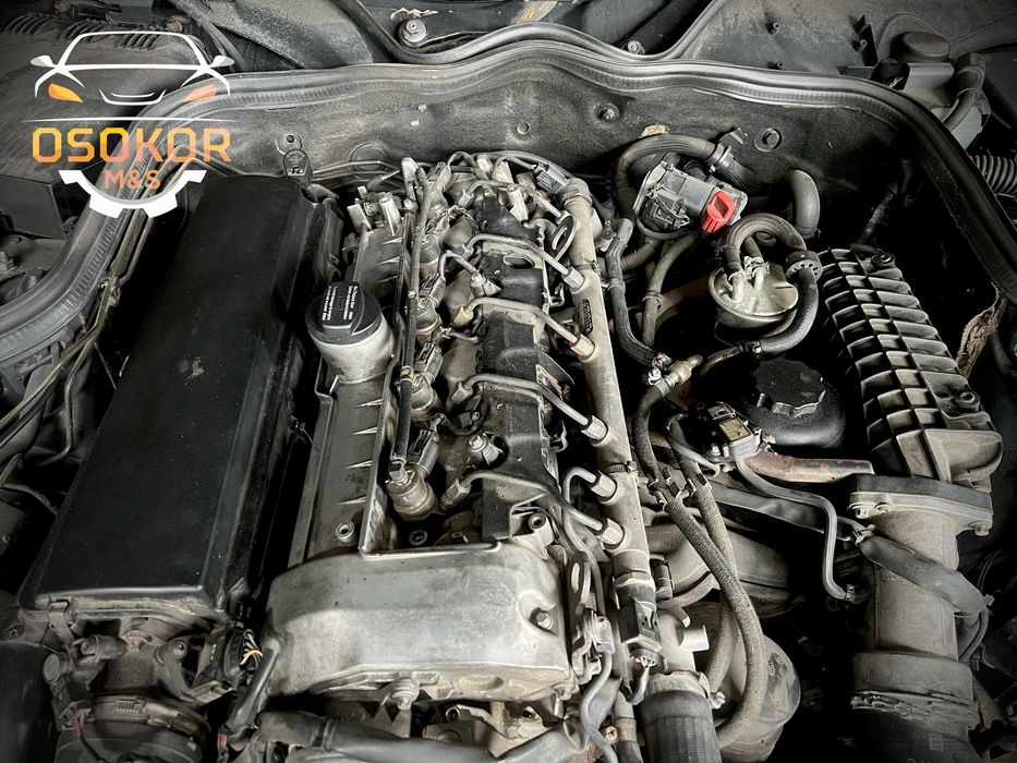 Двигун Mercedes E-class 2.7 дизель, в гарному стані. Разборка 211. Cто