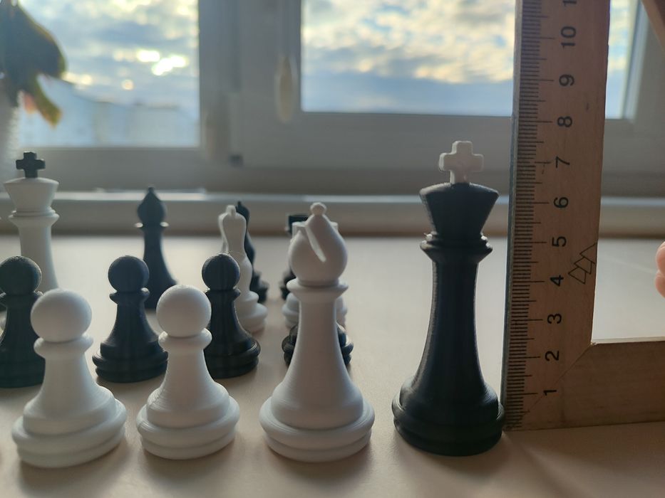 Chess набор з пластика