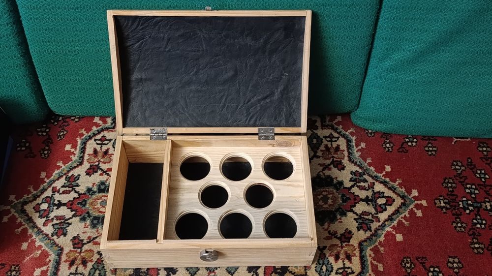 Шкатулка, сувенир,ручной работы