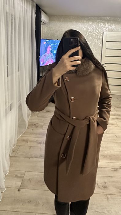 Продам кашемірове пальто