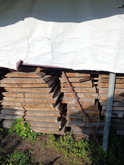 Sprzedam deski dębowe i bukowe