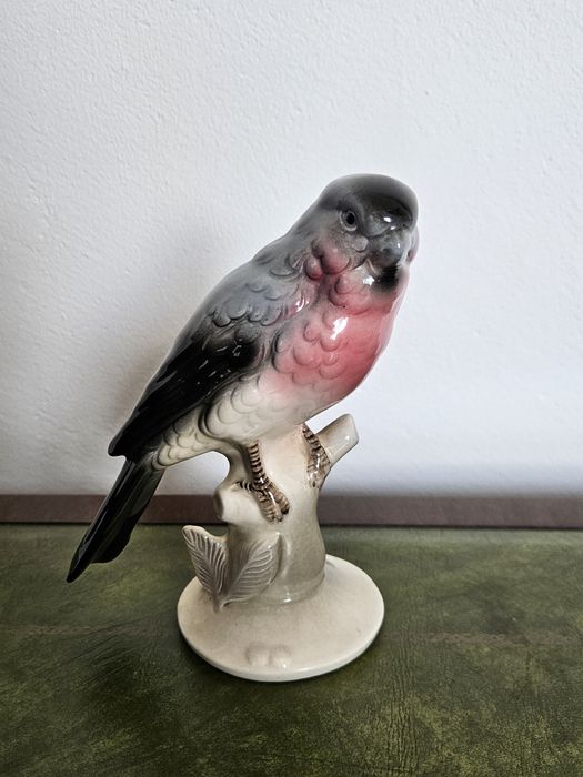 Figurka ptaka Hertwig Katzhütte