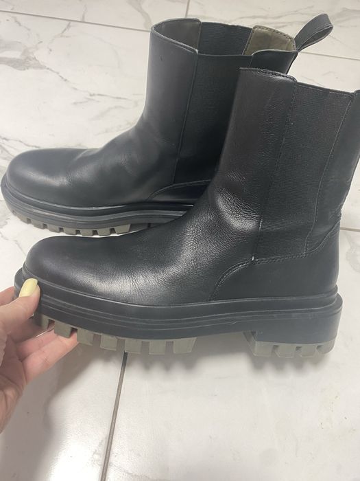 Сапоги ботинки челсі