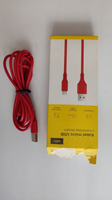 Kabel USB macro 1.8 m
