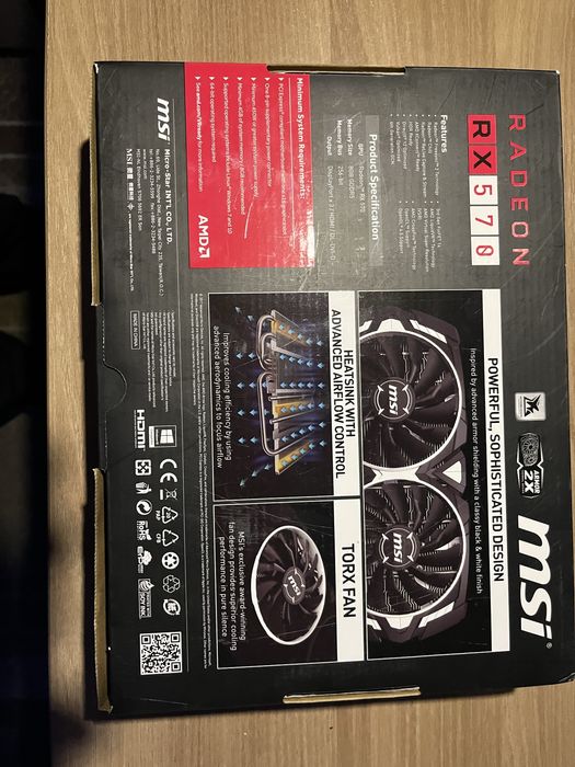 Radeon RX570 OC 8GB