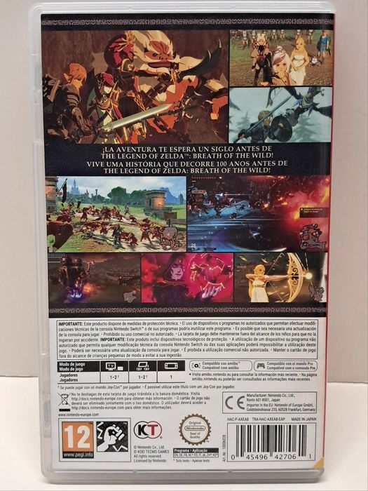 Hyrule Warriors: Age of Calamity (Nintendo Switch)