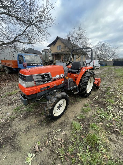 Kubota GL-25 4х4