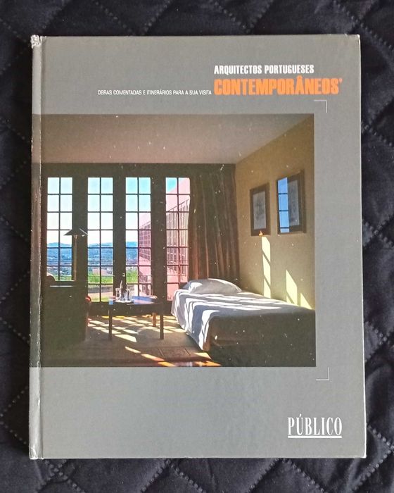 Livro Arquitectos Portuguese Contemporâneos