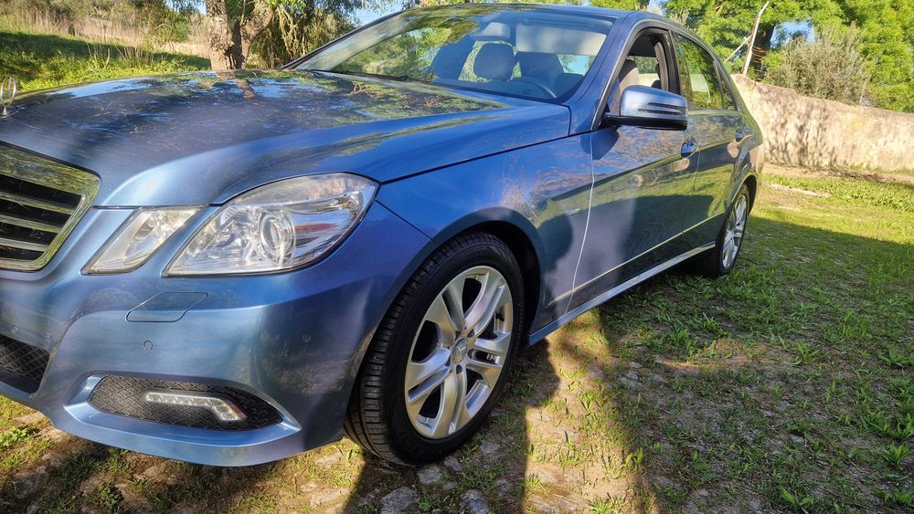 Mercedes E250cdi 204cvs Avantegard Bluefficiency 09/2009 Nacional 167000kms