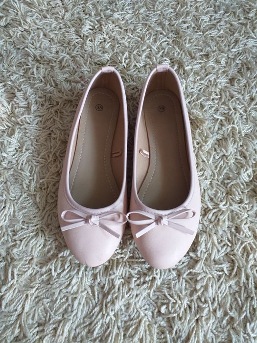 Baleriny rozmiar 38