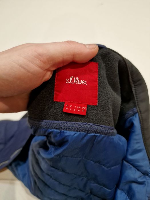 Kurtka S-Oliver pikowana Przejściowa wiatrówka roz,M 48,50,46