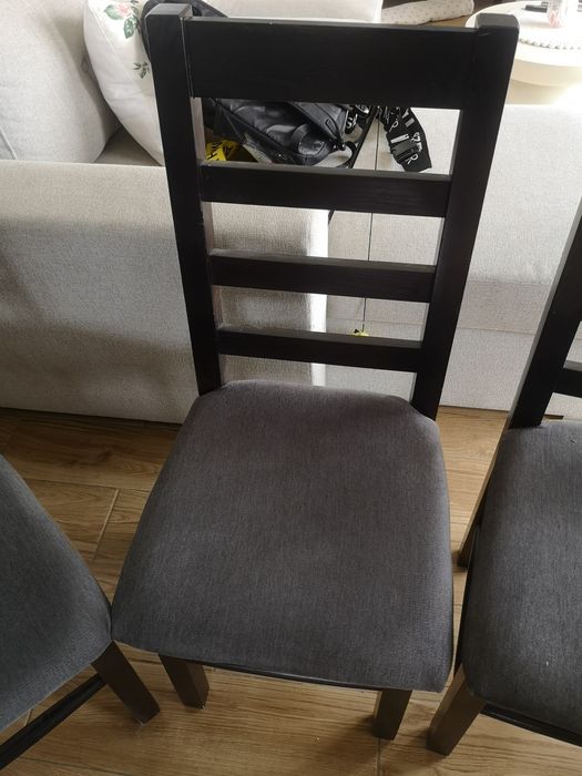 Krzesła  6 sztuk do jadalni salonu