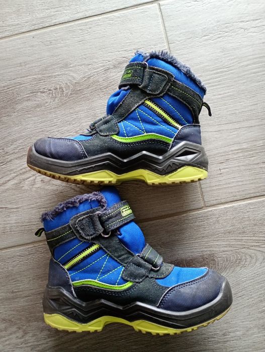 Śniegowce Sprandi roz.31 chłopięce buty zimowe
