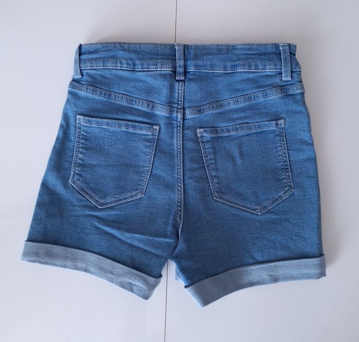 Spodenki jeansowe H&M 140