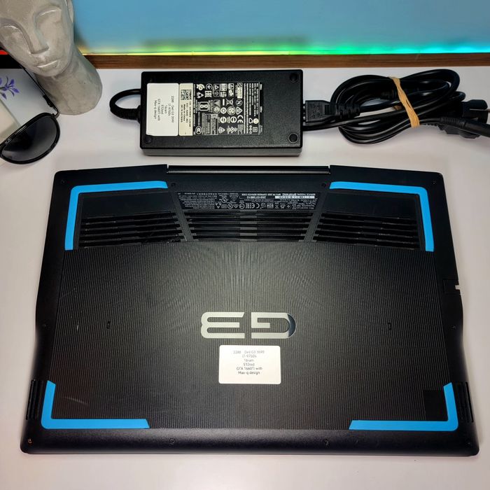 Dell G3 3590 / i7-9750H / 16Gb / NVIDIA GeForce GTX 1660Ti 6Gb/ 512SSD