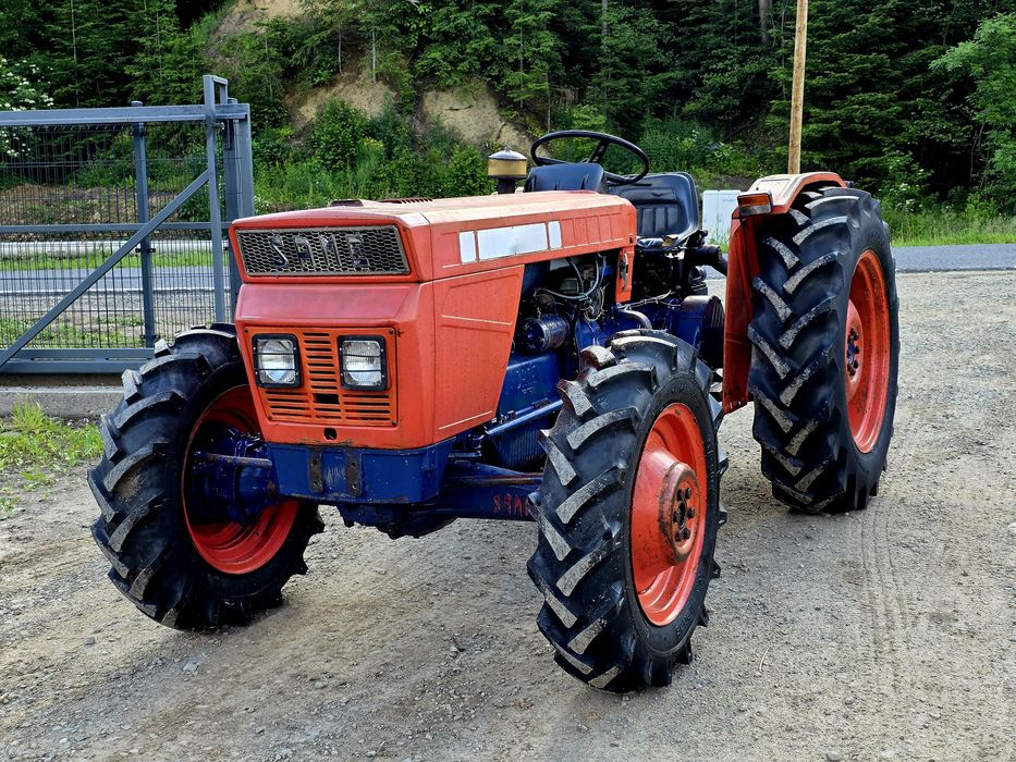 Ciągnik Same Minitauro 55. Napęd 4x4, 55KM, 3 cylindry, Nowe Opony*