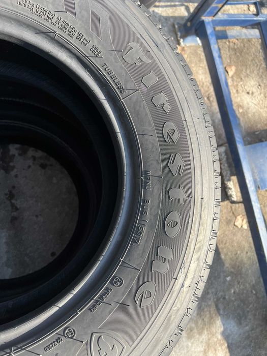 Opony letnie 225/70/R15C Firestone Vanhawk 2 / 9mm - 4 sztuki