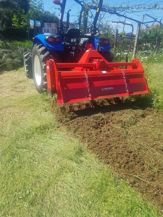 Fresa agricola 2.00 m reforçada de 6 facas