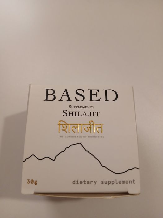 Shilajit BASED Supplement