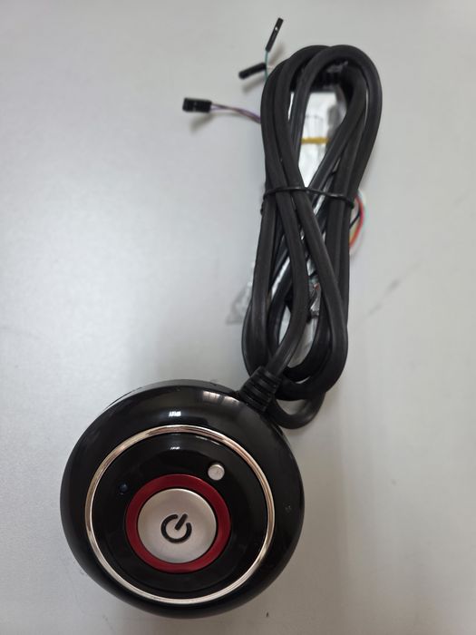 Botão Liga/Desliga PC + 2x USB