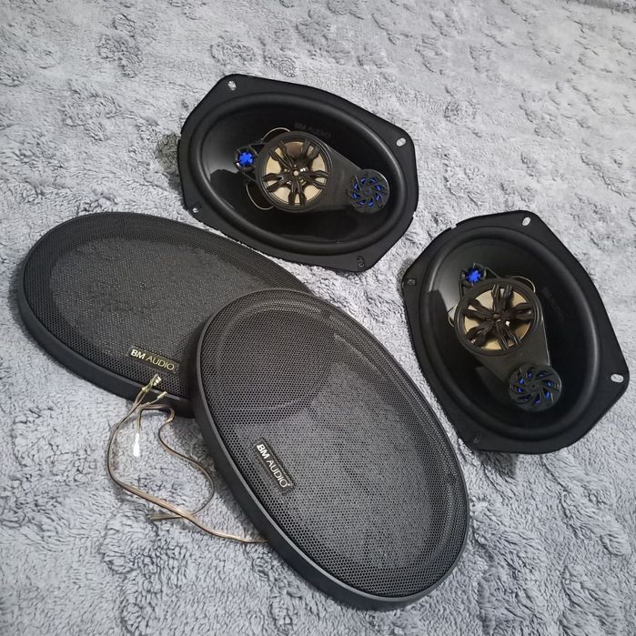 овали 6×9 динаміки в авто