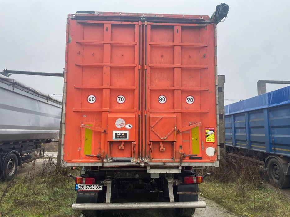 Полуприцеп самосвал OVA