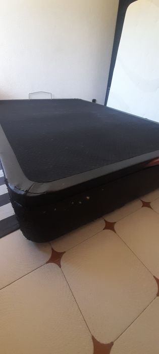 Cama de casal  sommier + Colchão