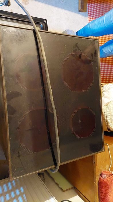 Kuchnia elektryczna Amica 4 palnikowa