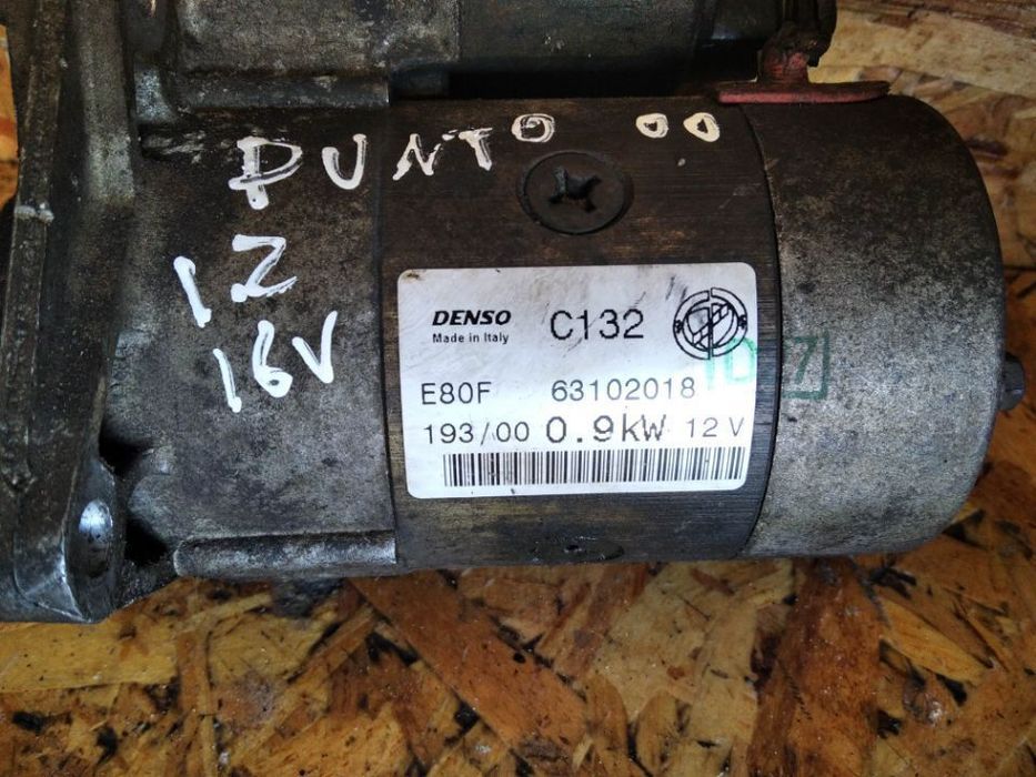 MOTOR DE ARRANQUE FIAT PUNTO 188 1.2 16V 99-03 63102018