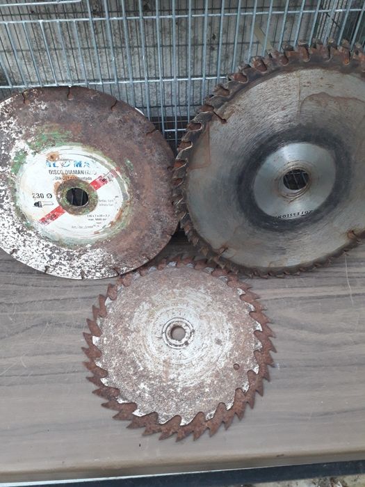 Discos diamantados