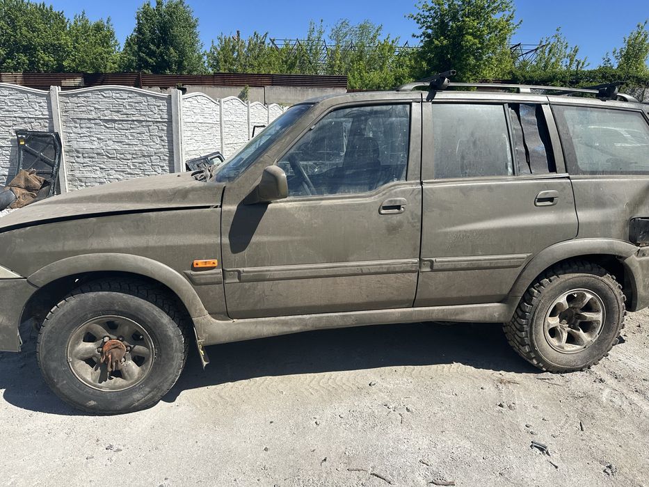 Автозапчасти разборка Daewoo Musso Ssang Yong 2.9 дизель муссо