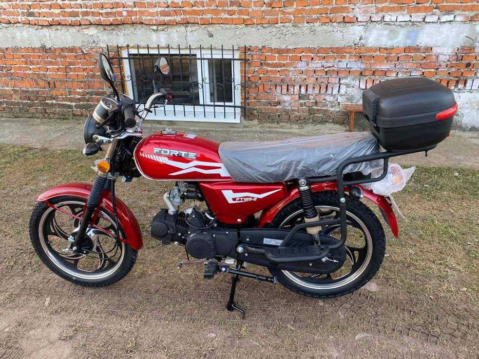 Новий Мотоцикл Forte FT125-2 /Форте FT125