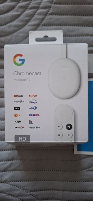 Chromecast Google tv 4.0 HD