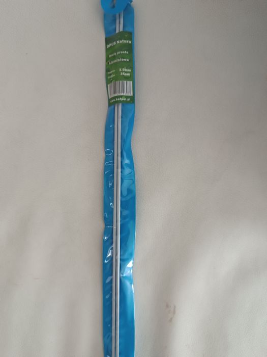 Druty proste aluminiowe 5.0