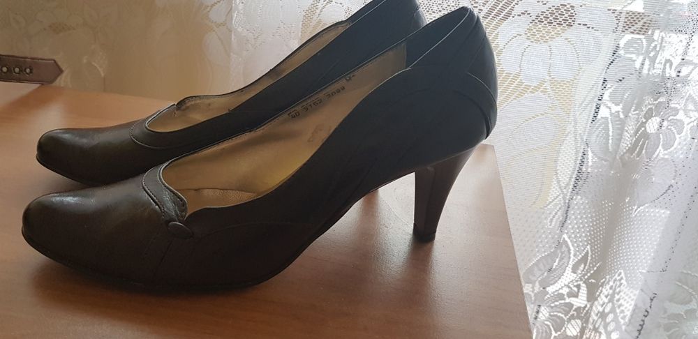 Buty ze skóry polskie