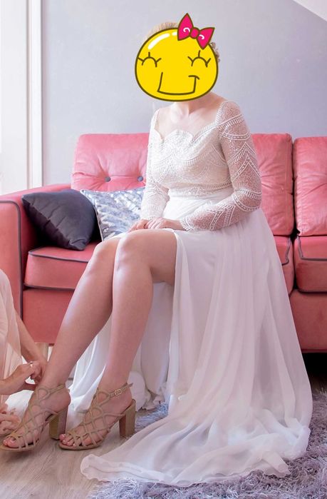 Suknia ślubna 38/40
