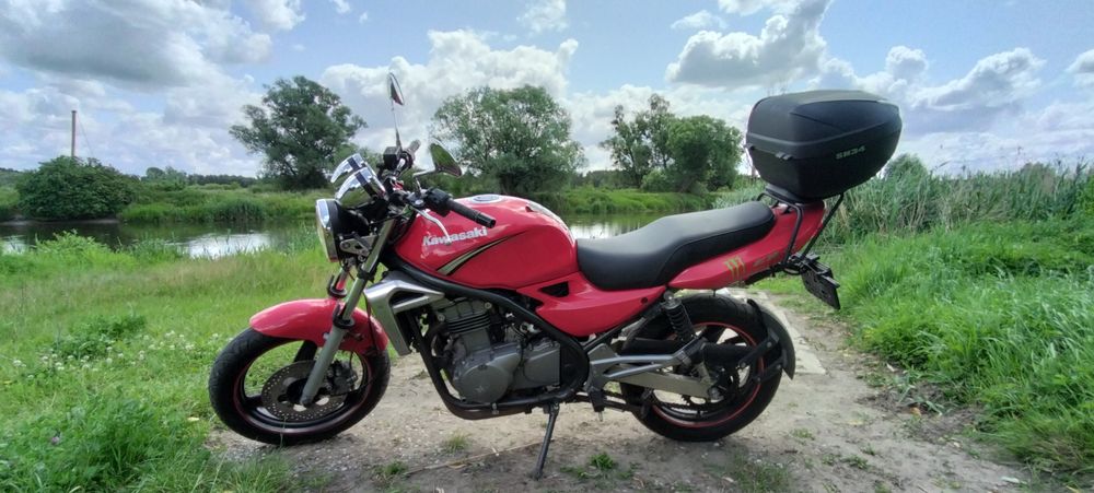 Kawasaki ER5 zadbany OKAZJA