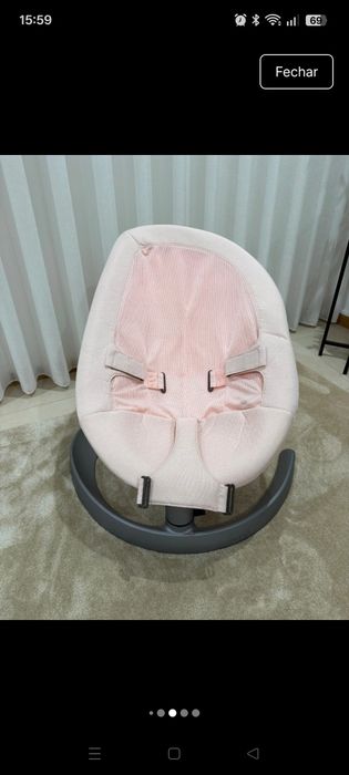 Cadeira baloiço bebe