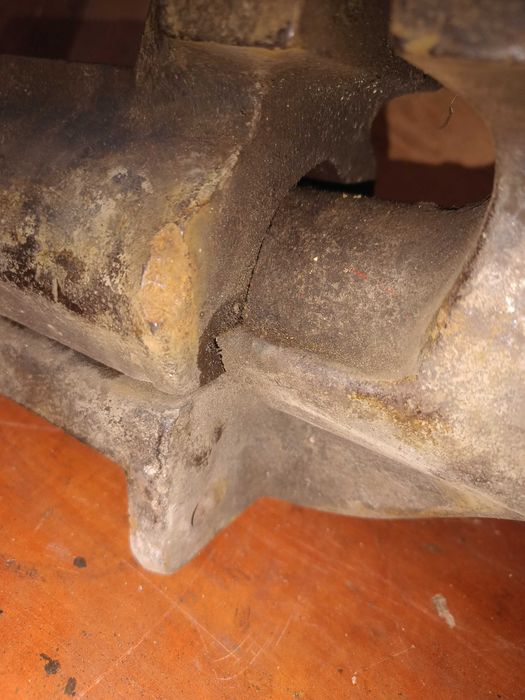 Imadło ślusarskie fpu 100mm